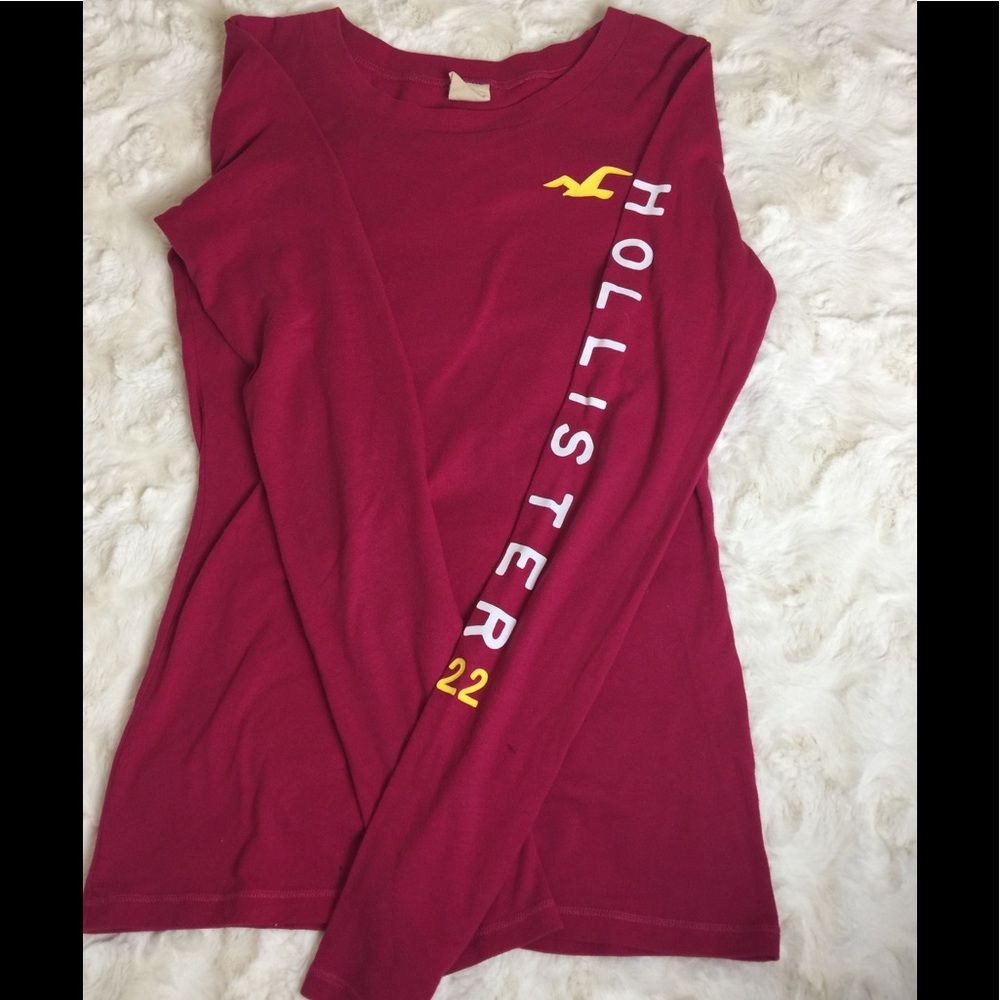 Hollister long sleeve shirt size small
